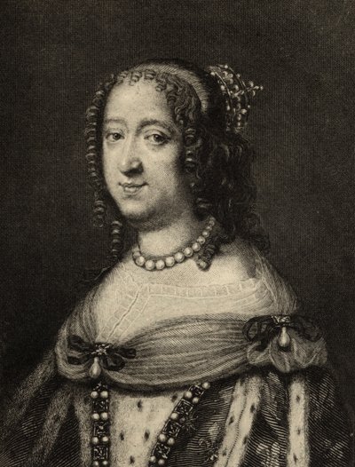 Anne of Austria by French School